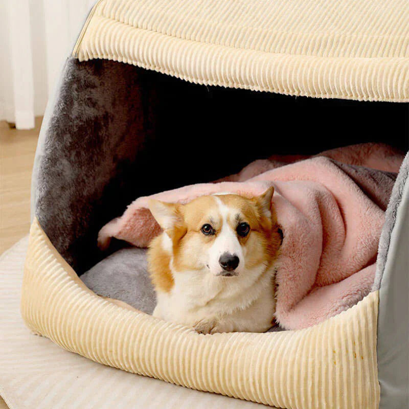 LoveFurEver™ - Cozy Dog Tent