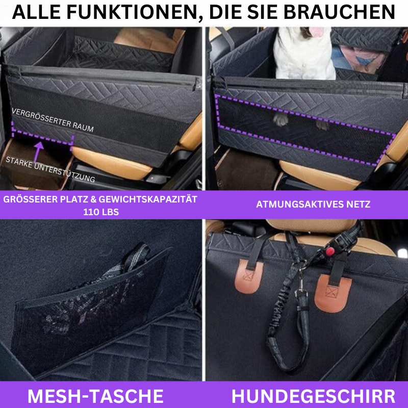 LoveFurEver™ - Back seat dog protection