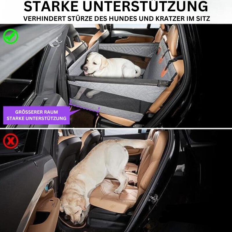 LoveFurEver™ - Back seat dog protection
