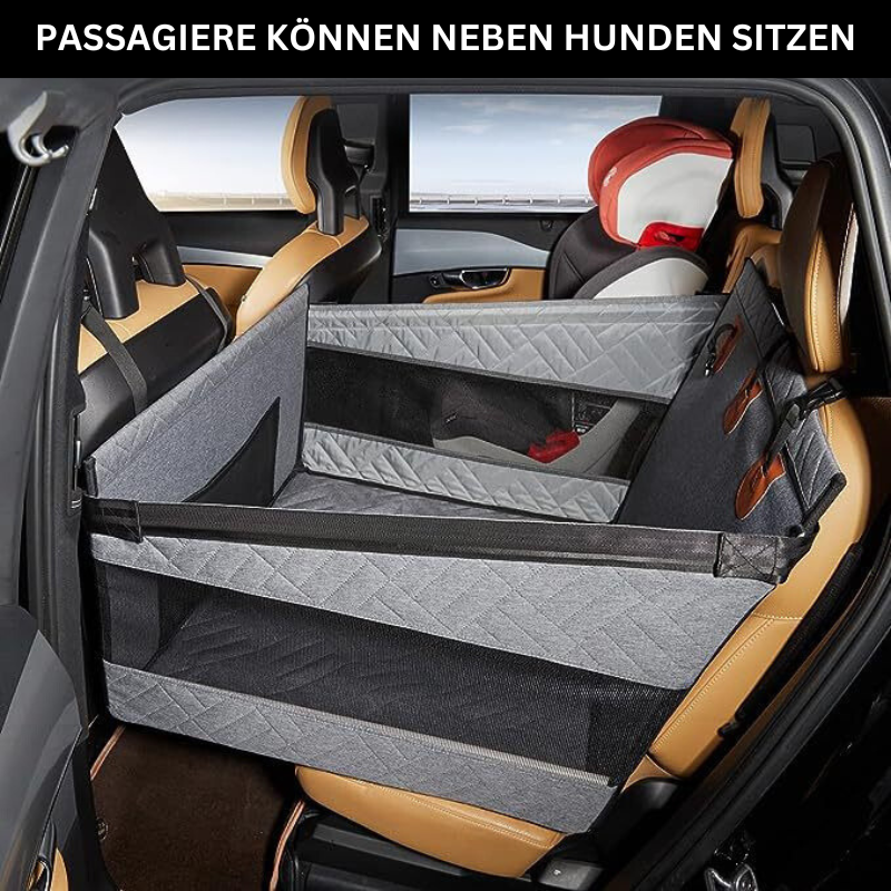 LoveFurEver™ - Back seat dog protection