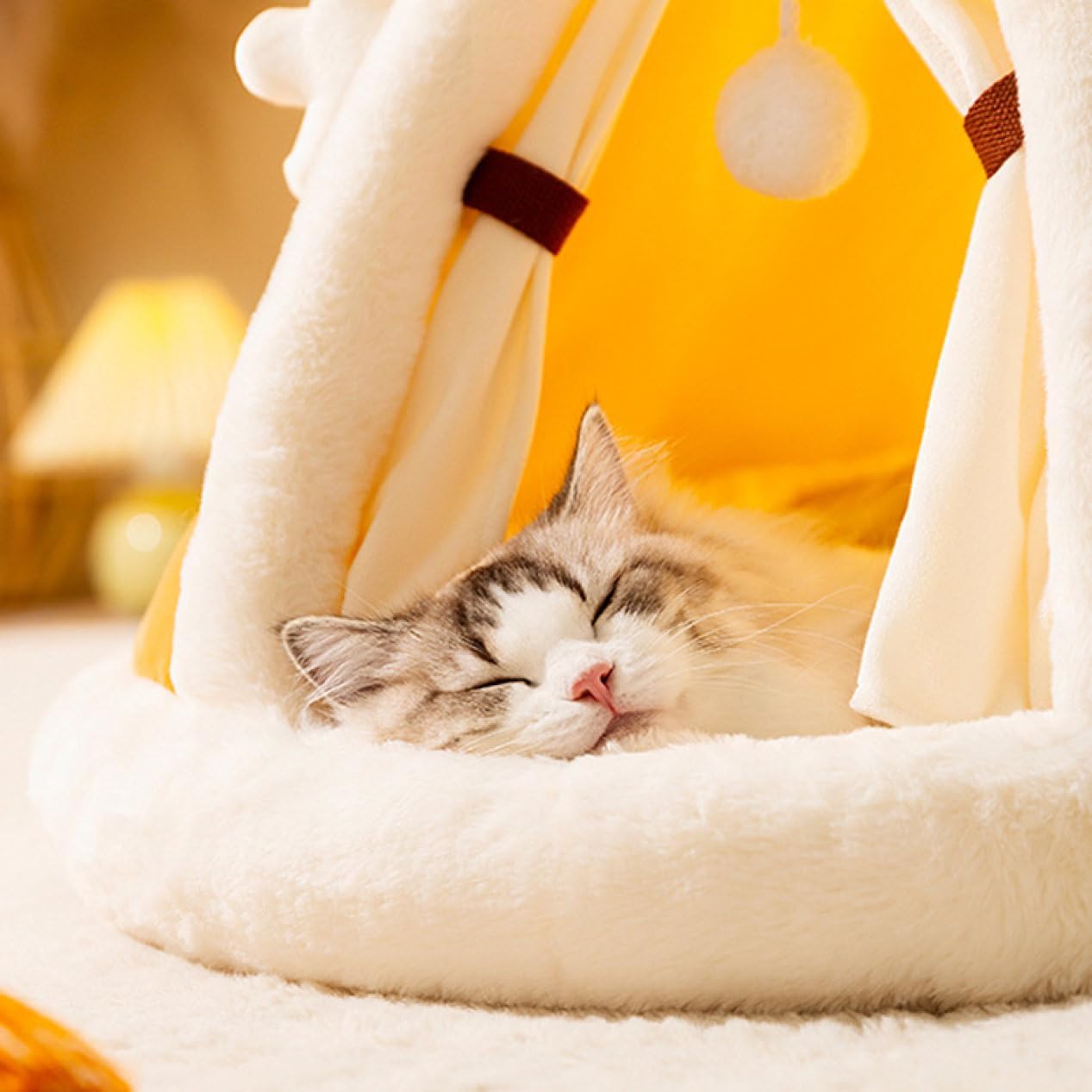 LoveFurEver™ - Cat tipi tent
