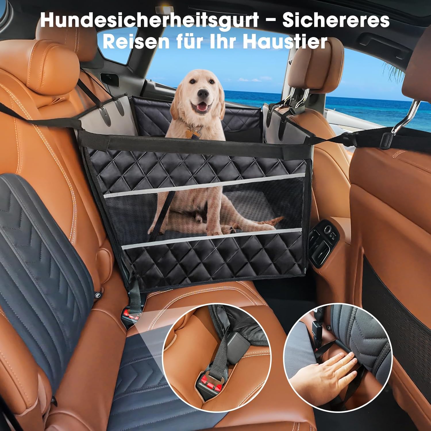 LoveFurEver™ - Back seat dog protection