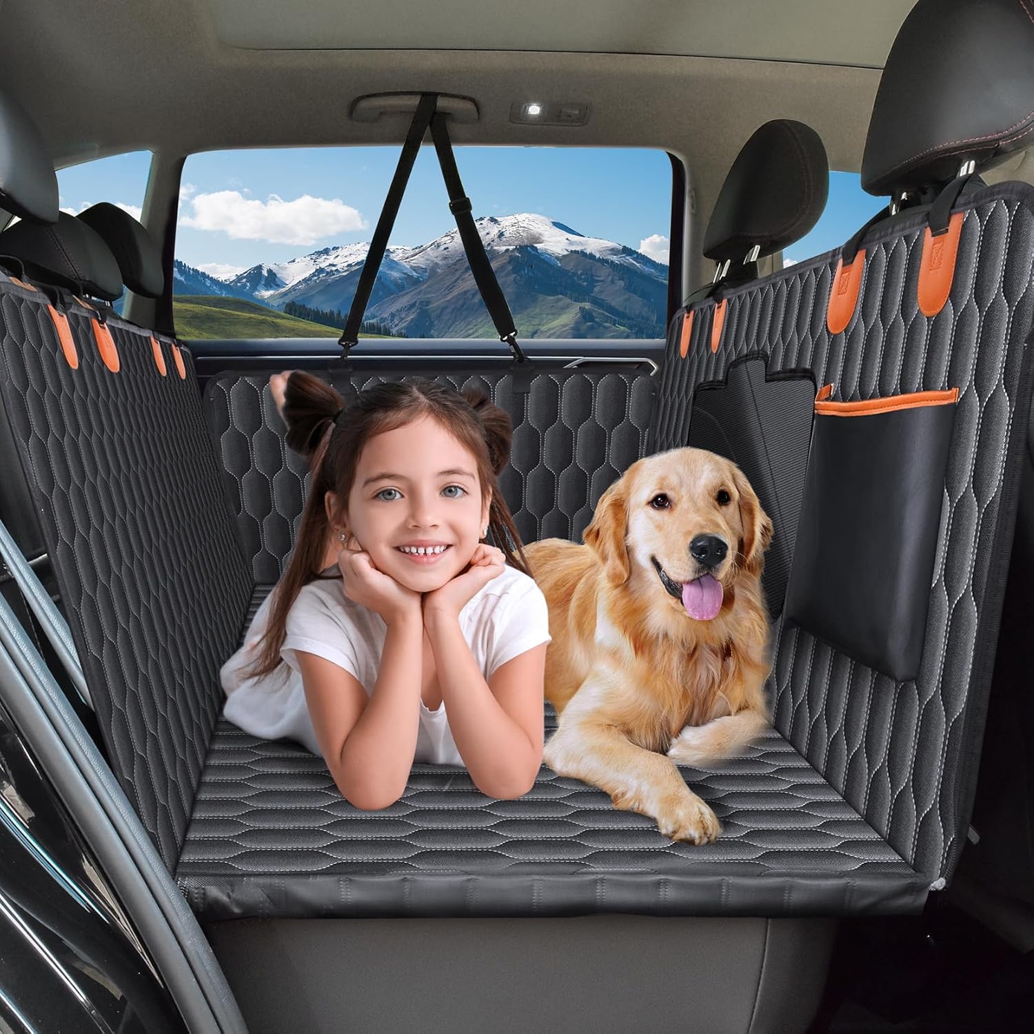 LoveFurEver™ - Car dog protection