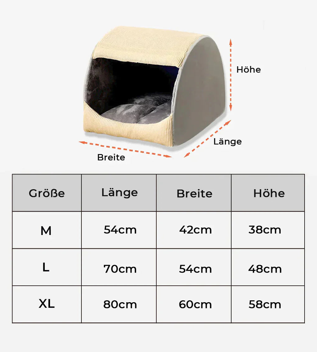 LoveFurEver™ - Cozy Dog Tent