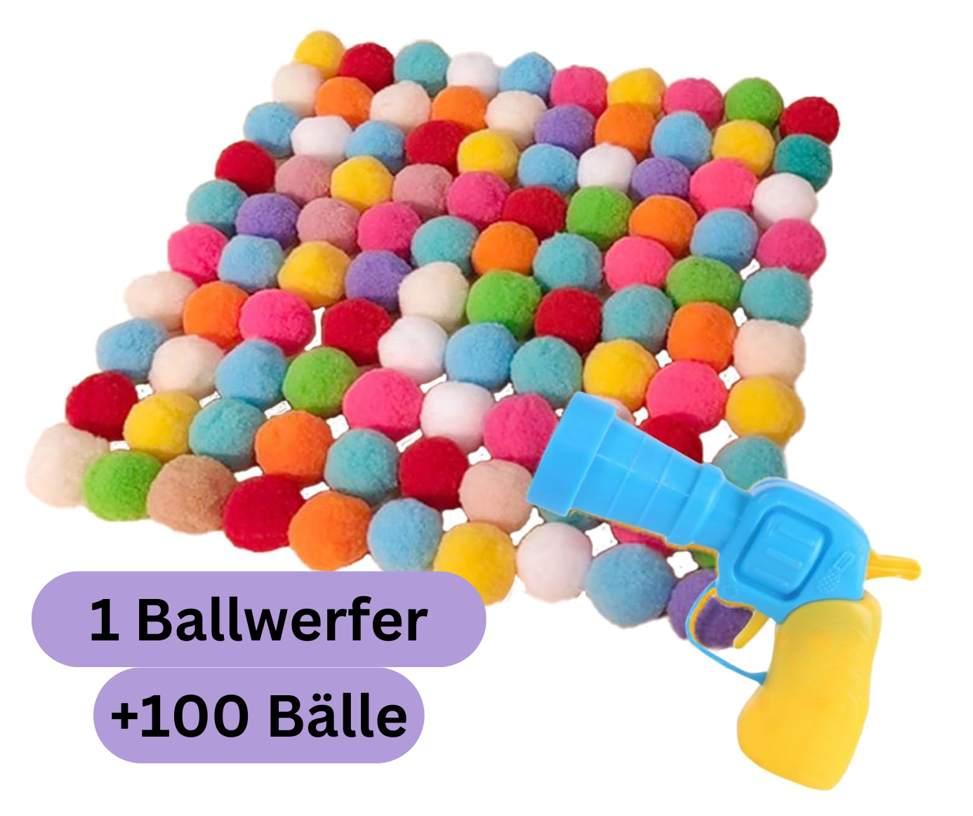 LoveFurEver™ - pompomshot toy