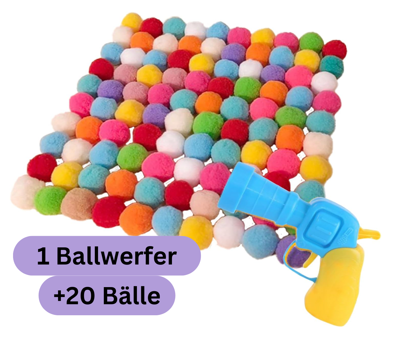 LoveFurEver™ - pompomshot toy