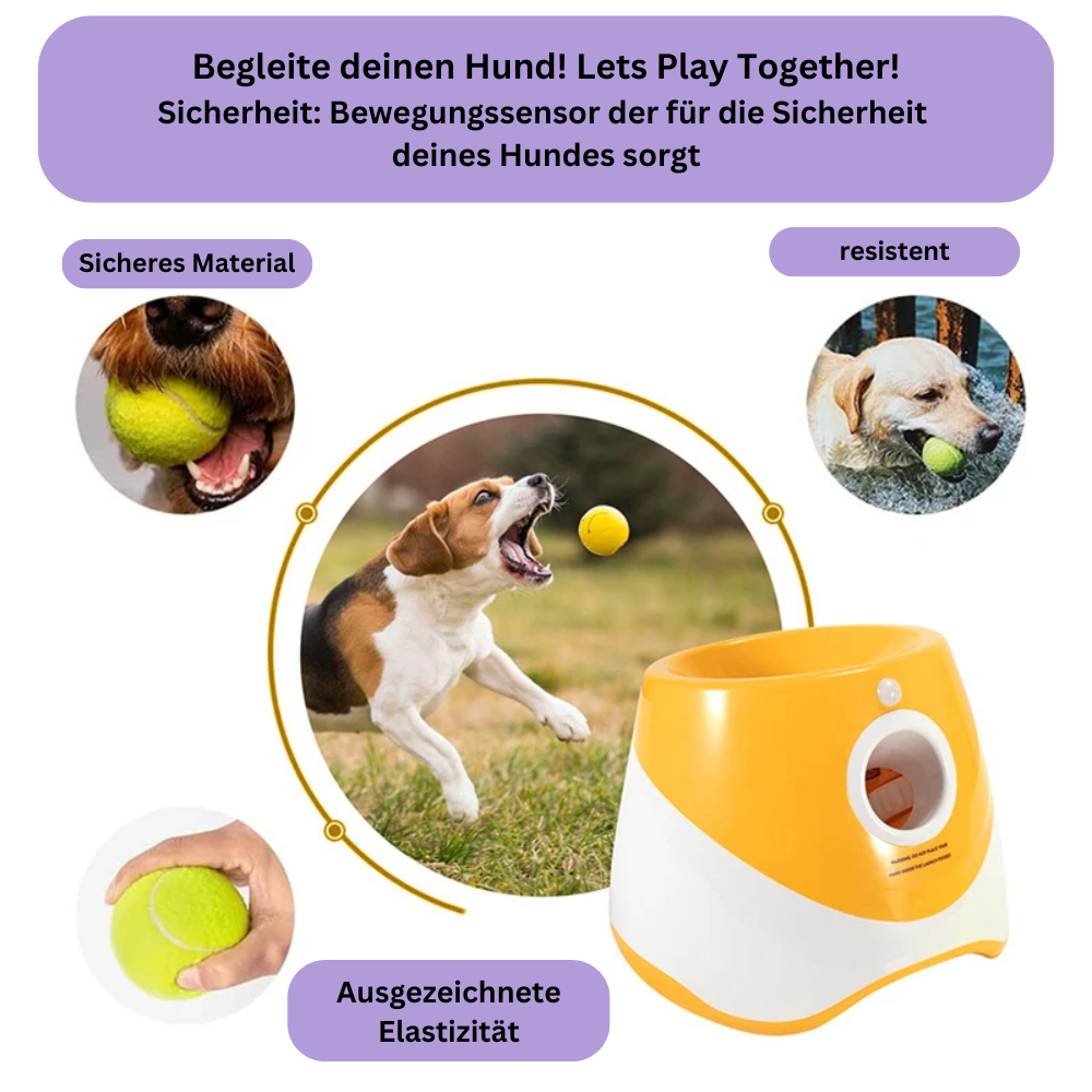 LoveFurEver™ - Tennis ball launcher