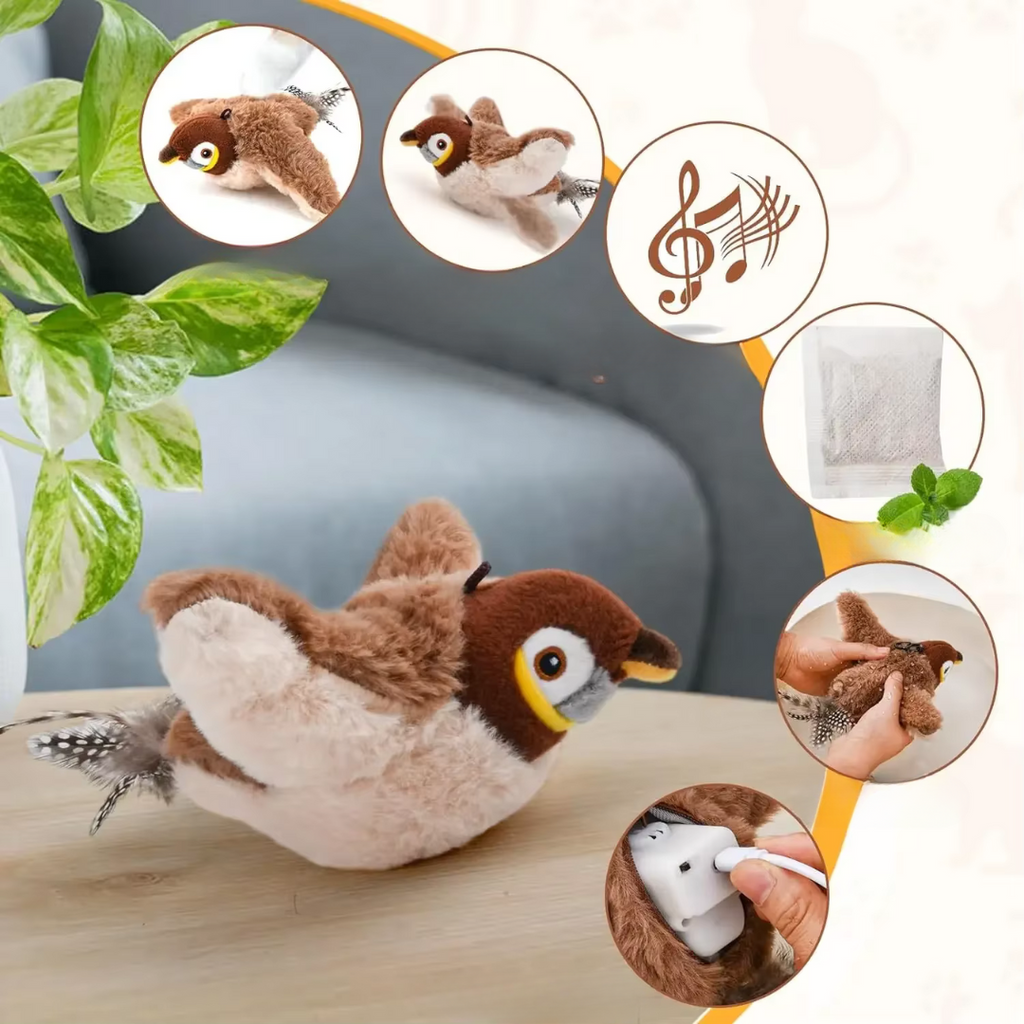 LoveFurEver™ - Flapping bird