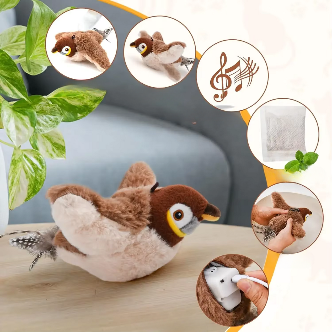 LoveFurEver™ - Flapping bird