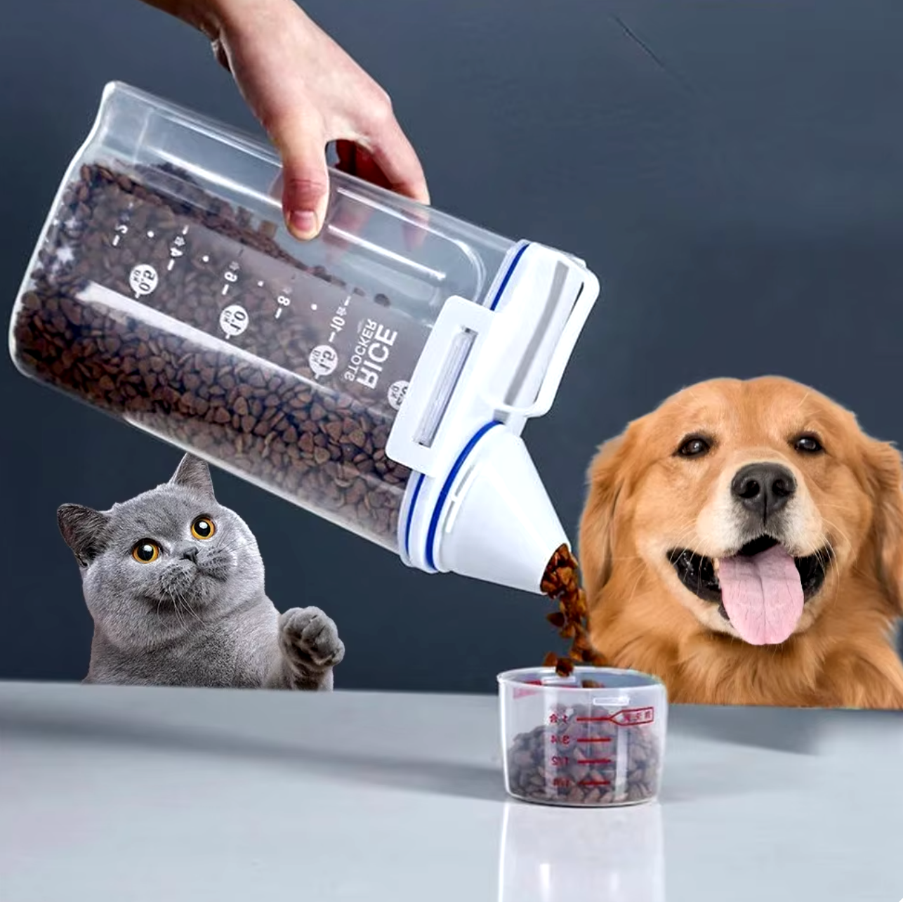 LoveFurEver™ - Food container