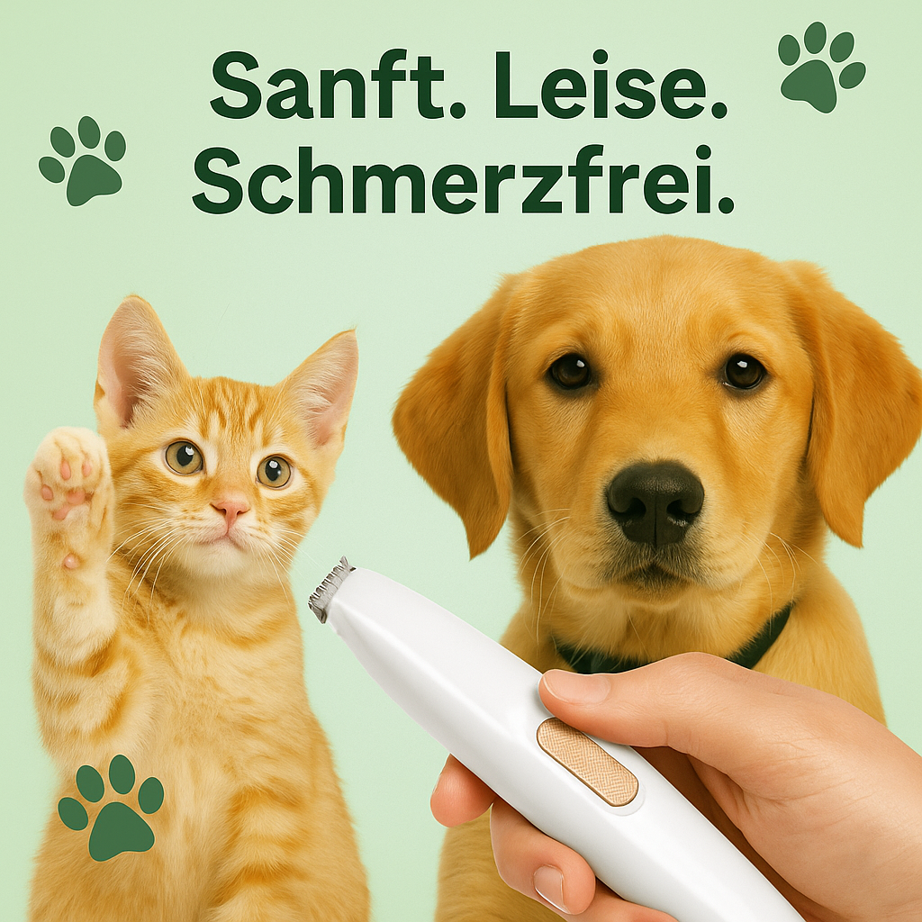 LoveFurEver™ - LED paw trimmer
