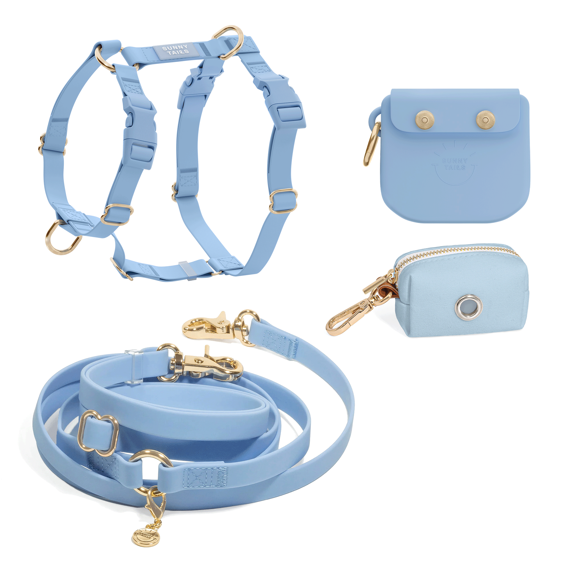 LoveFurEver™ - Harness & Treat Pouch Bundle