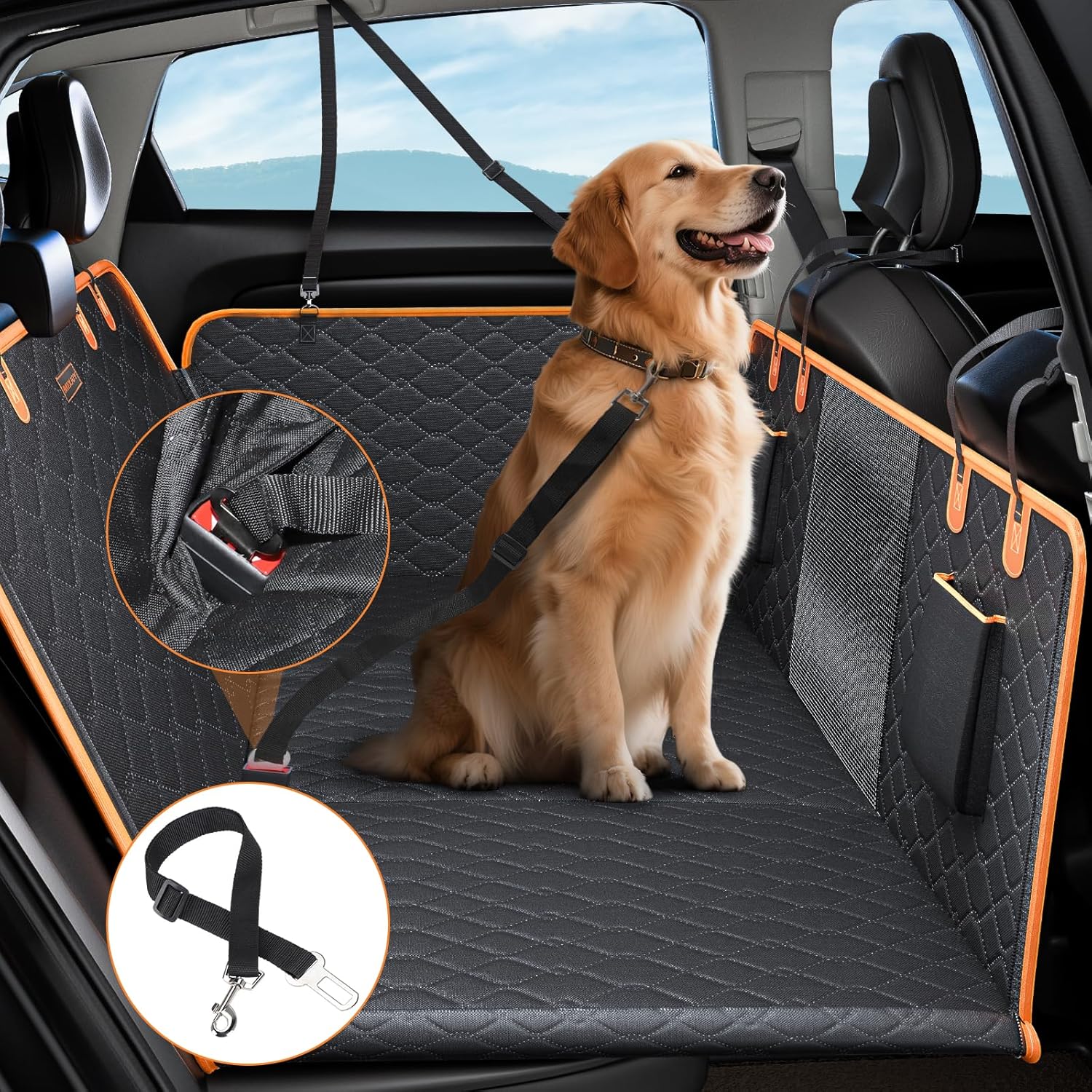 LoveFurEver™ - Car dog protection