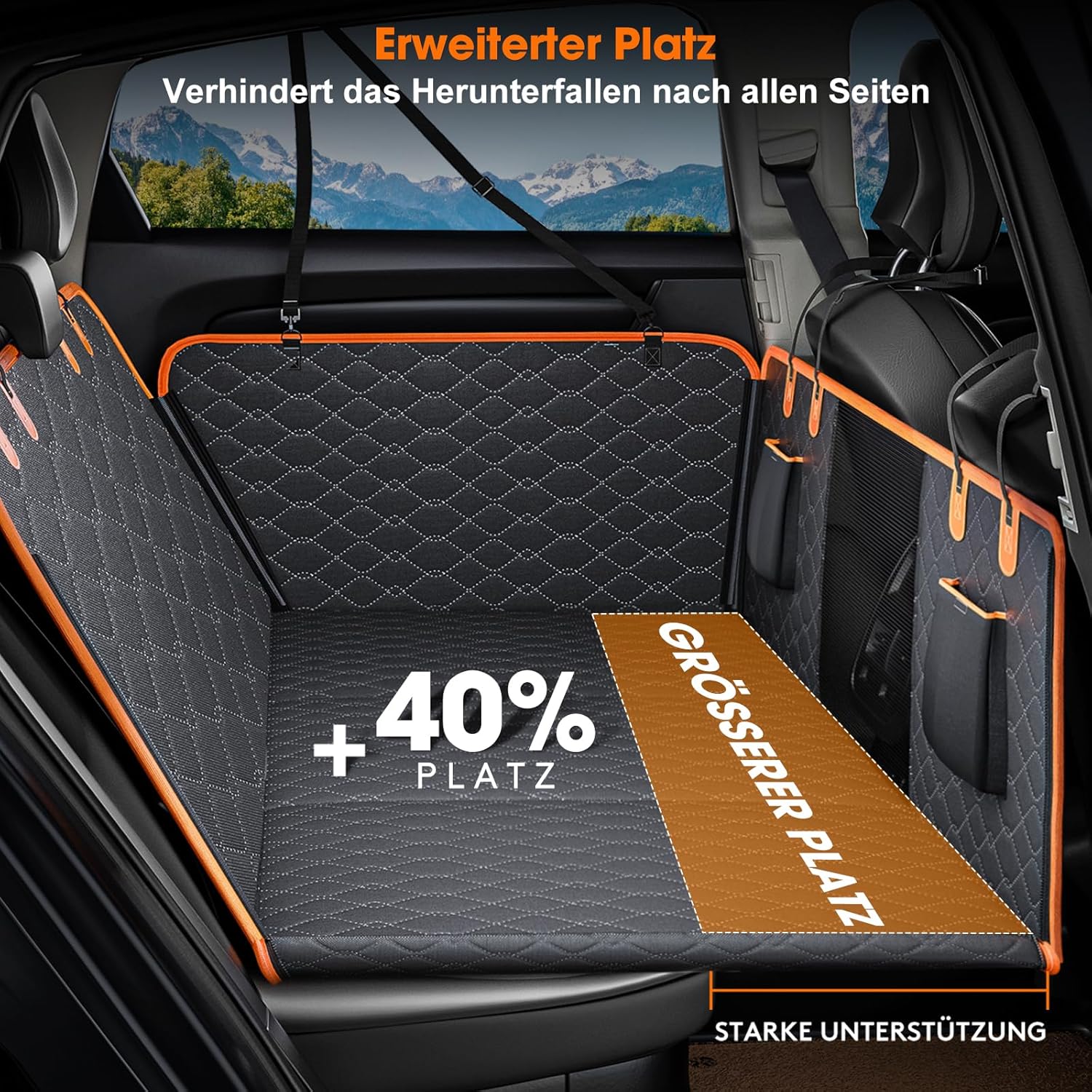 LoveFurEver™ - Car dog protection