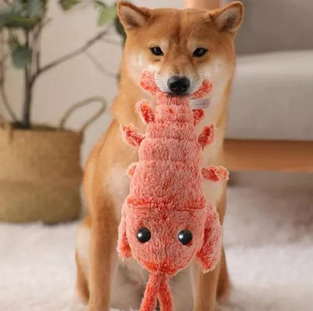 LoveFurEver™ - Lobster - Interactive Dog Toy