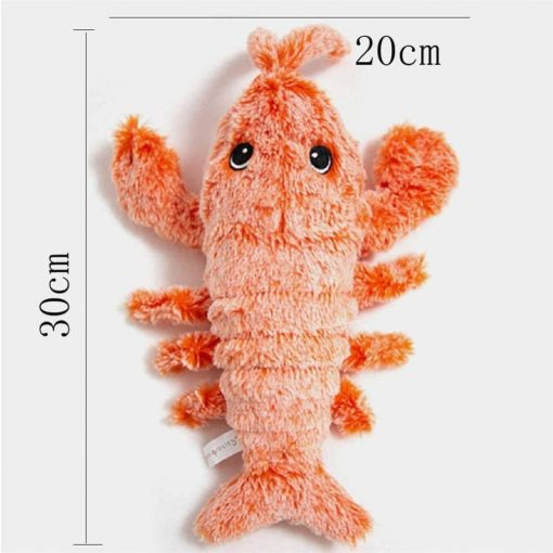LoveFurEver™ - Lobster - Interactive Dog Toy