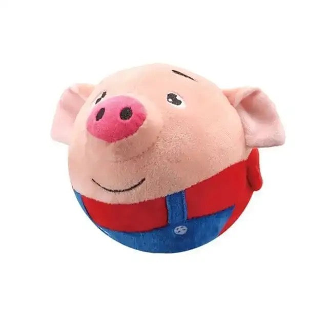 LoveFurEver™ - Bouncing pig
