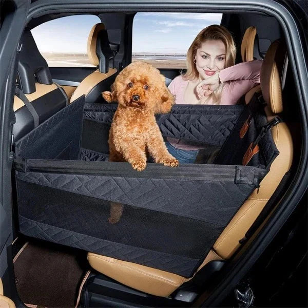 LoveFurEver™ - Back seat dog protection