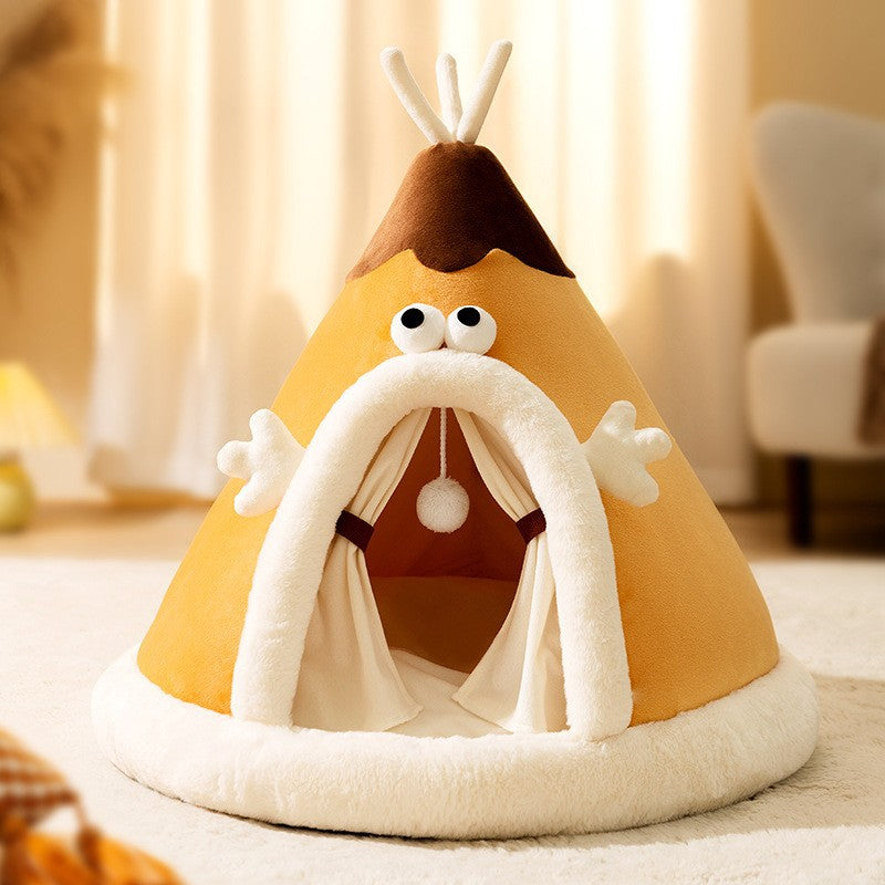 LoveFurEver™ - Cat tipi tent