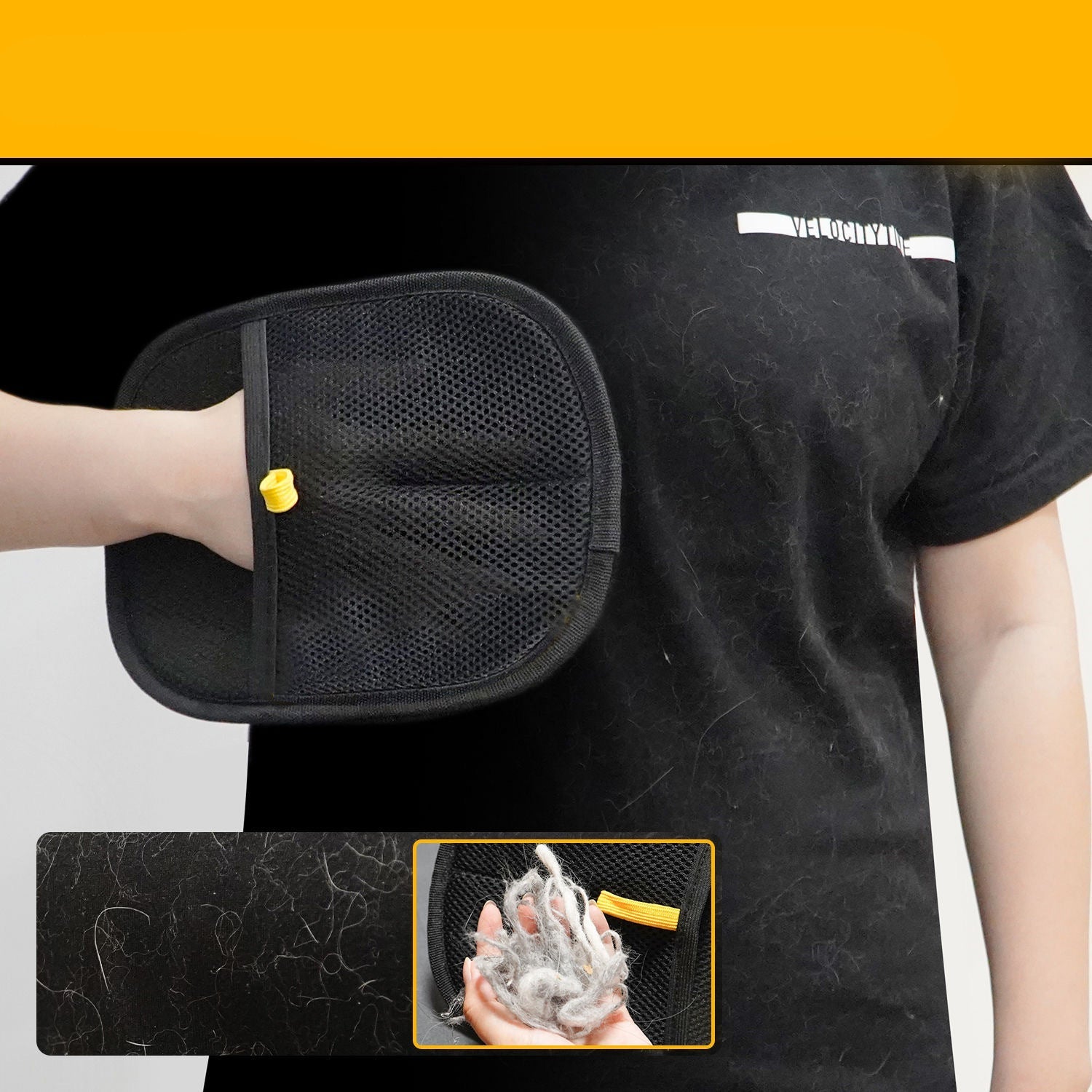 FurGlove™ – Petting & Cleaning in One