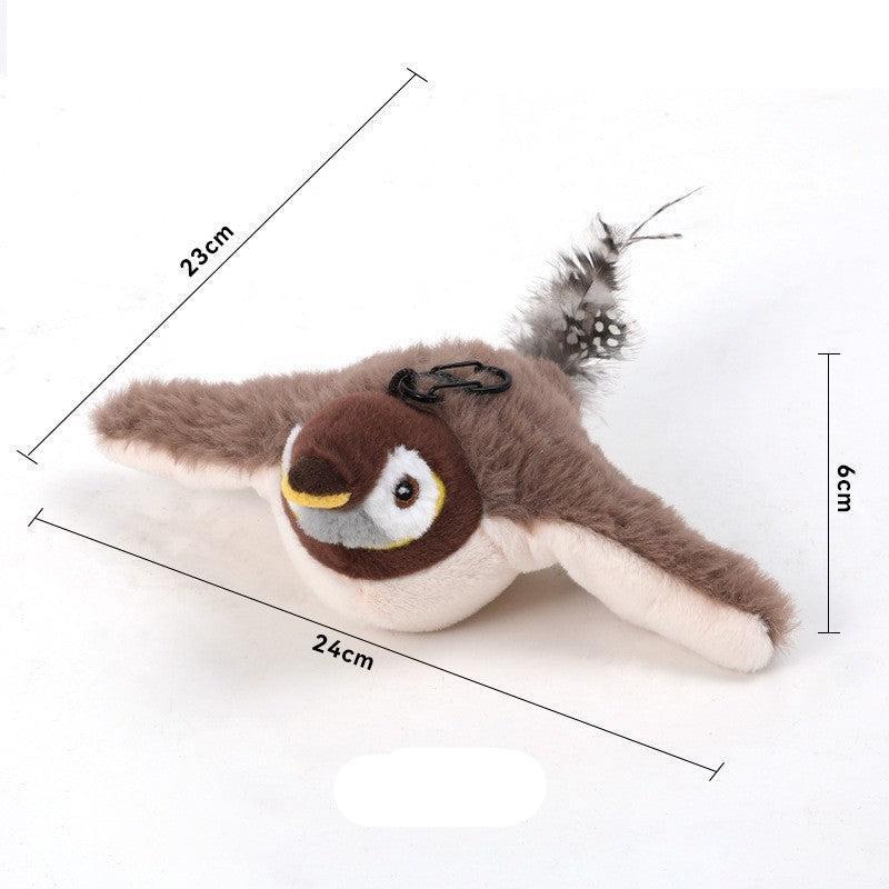 LoveFurEver™ - Flapping bird