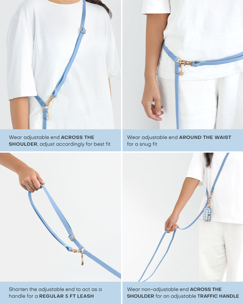 LoveFurEver™ - Harness & Treat Pouch Bundle