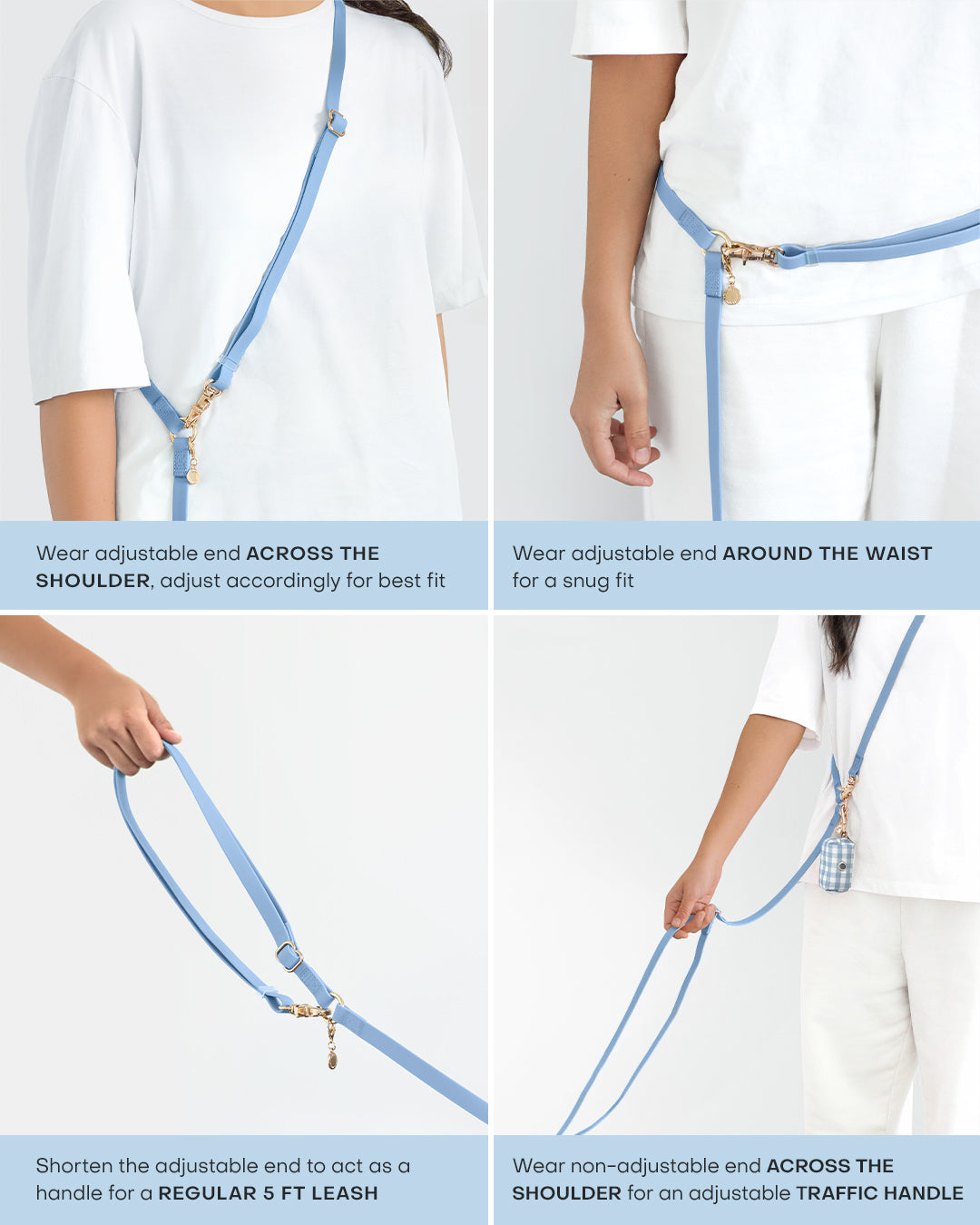 LoveFurEver™ - Harness & Treat Pouch Bundle