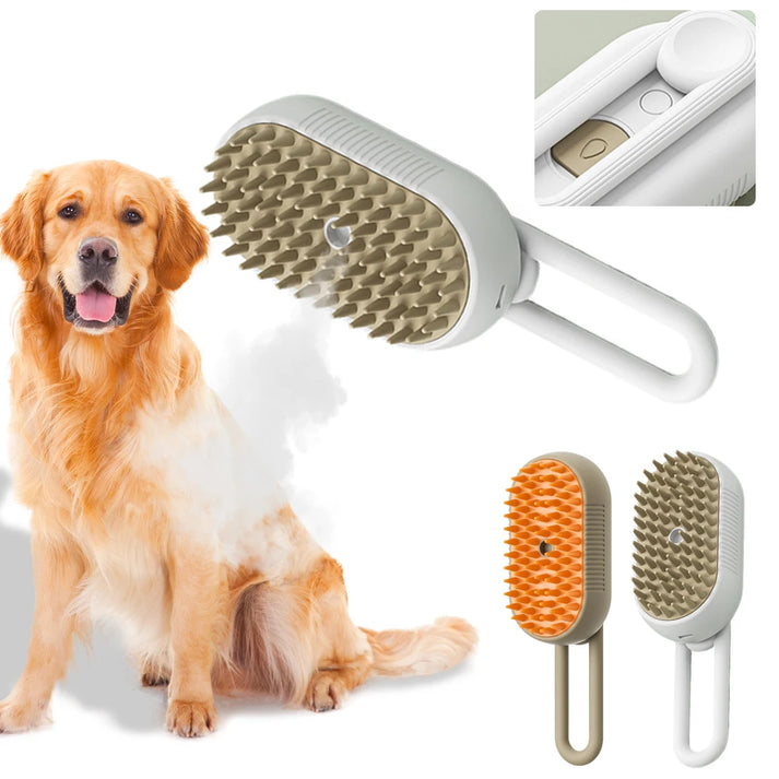 LoveFurEver™ - Steam brush deluxe