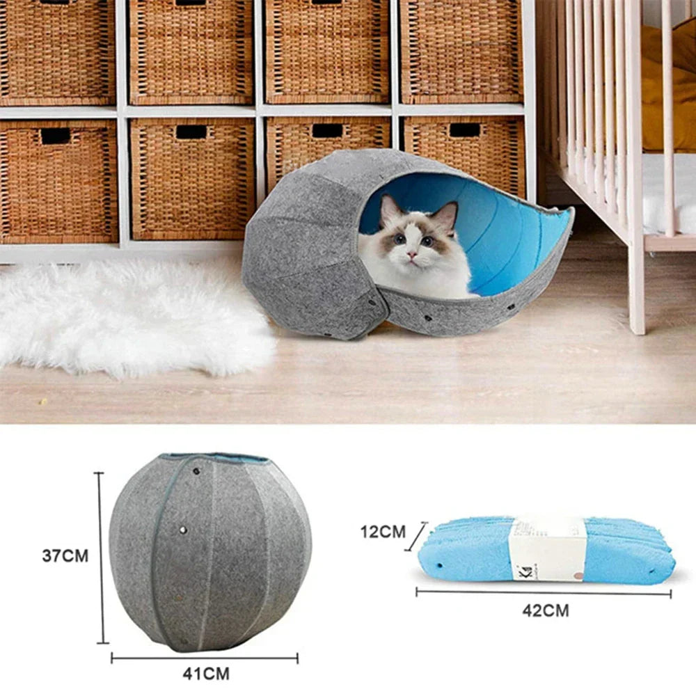 LoveFurEver™ - Cat toy tunnel