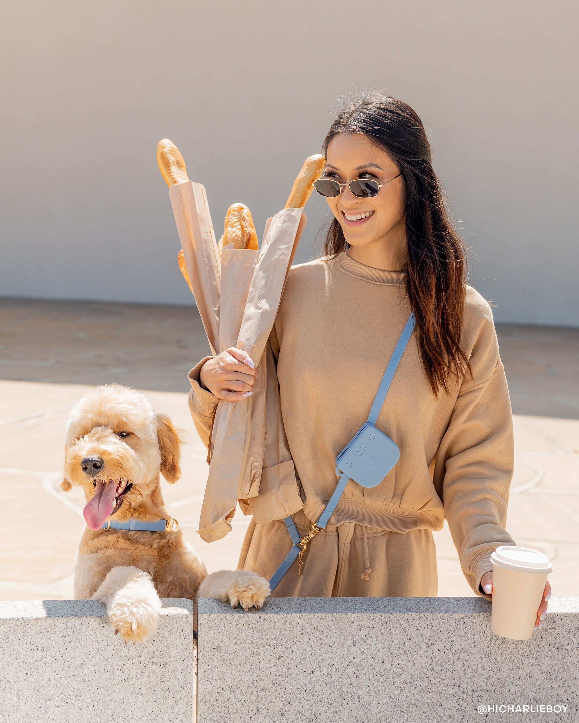 LoveFurEver™ - Harness & Treat Pouch Bundle