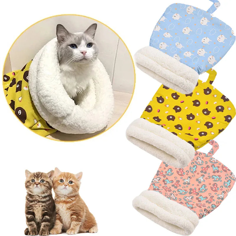 LoveFurEver™ - Cat snuggle bag