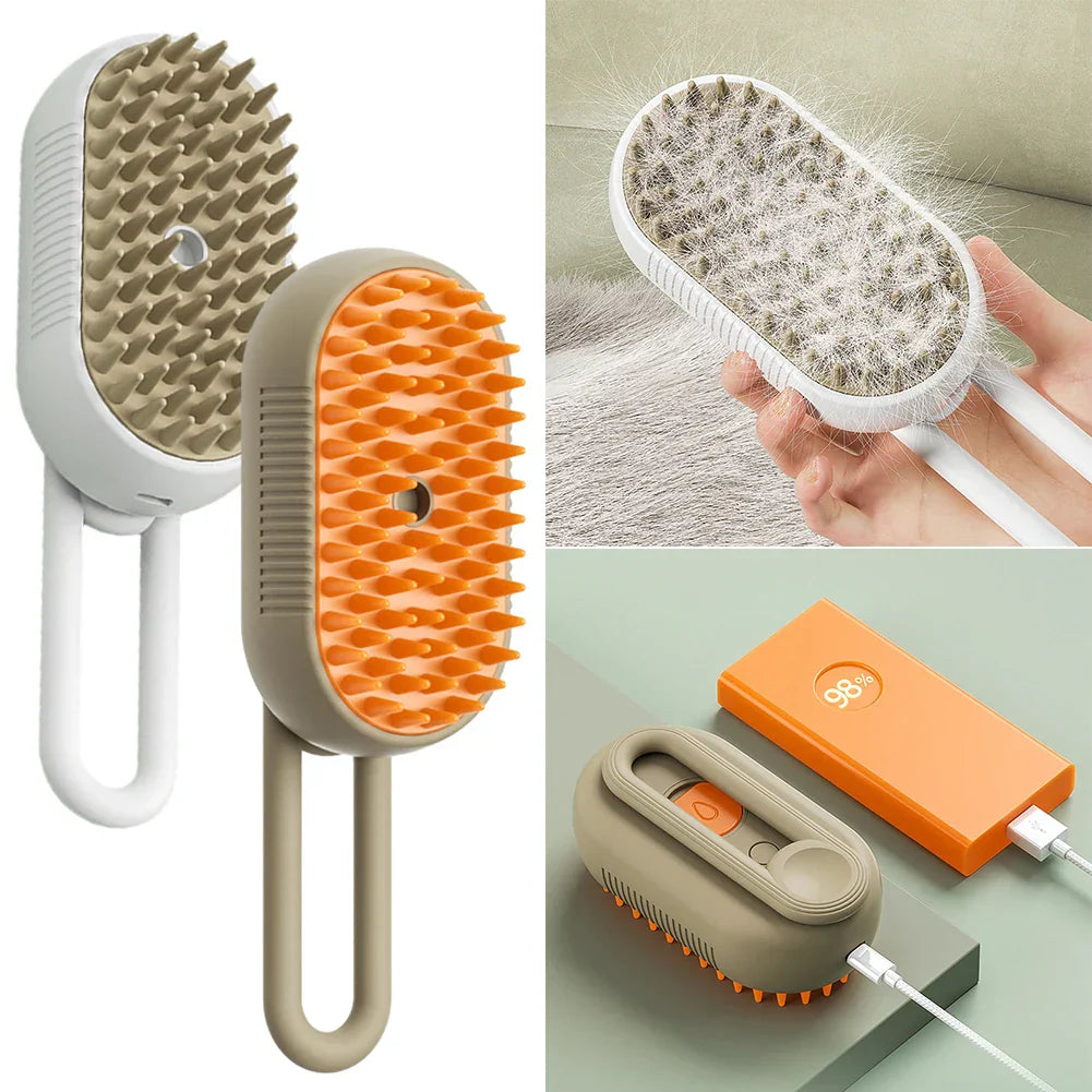 LoveFurEver™ - Steam brush deluxe