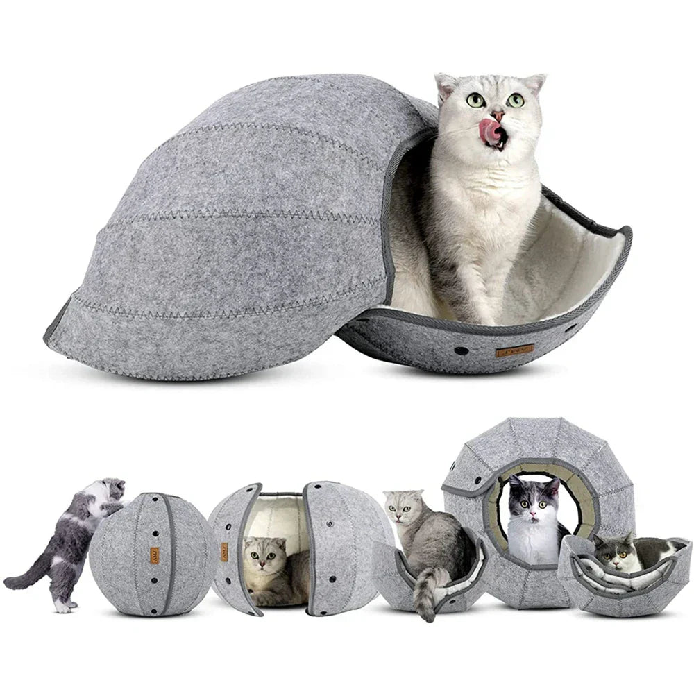 LoveFurEver™ - Cat toy tunnel