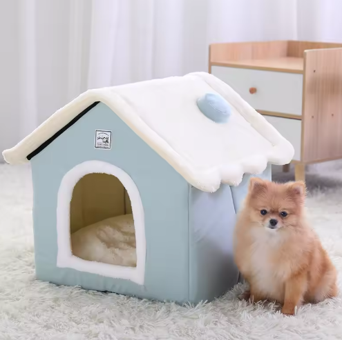 LoveFurEver™ - Cozy Dog house