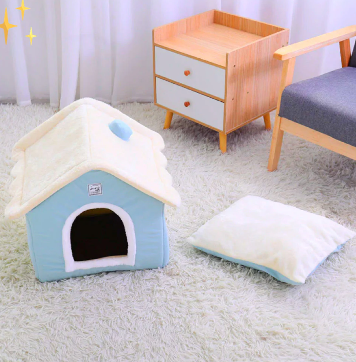 LoveFurEver™ - Cozy Dog house