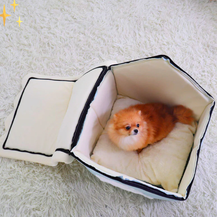 LoveFurEver™ - Cozy Dog house