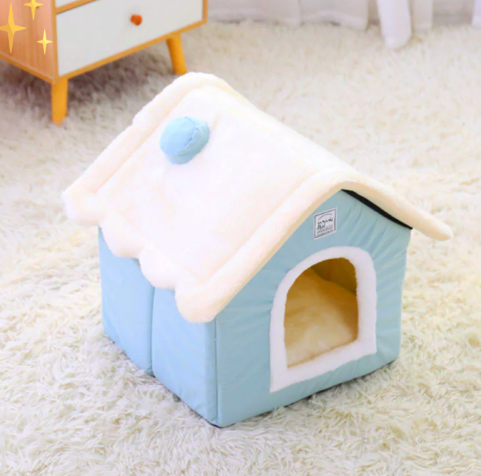 LoveFurEver™ - Cozy Dog house