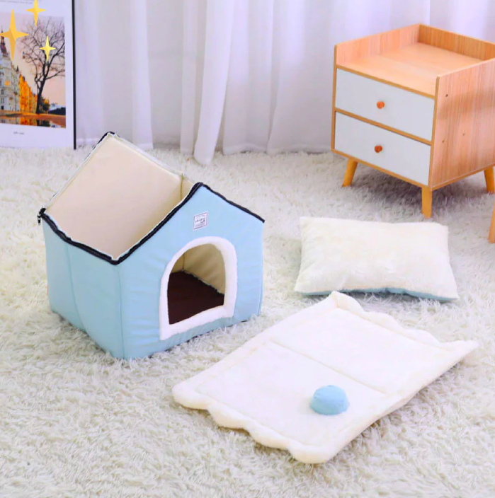 LoveFurEver™ - Cozy Dog house