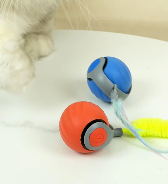 LoveFurEver™  – The Self-Driving Play Ball for Active Cats