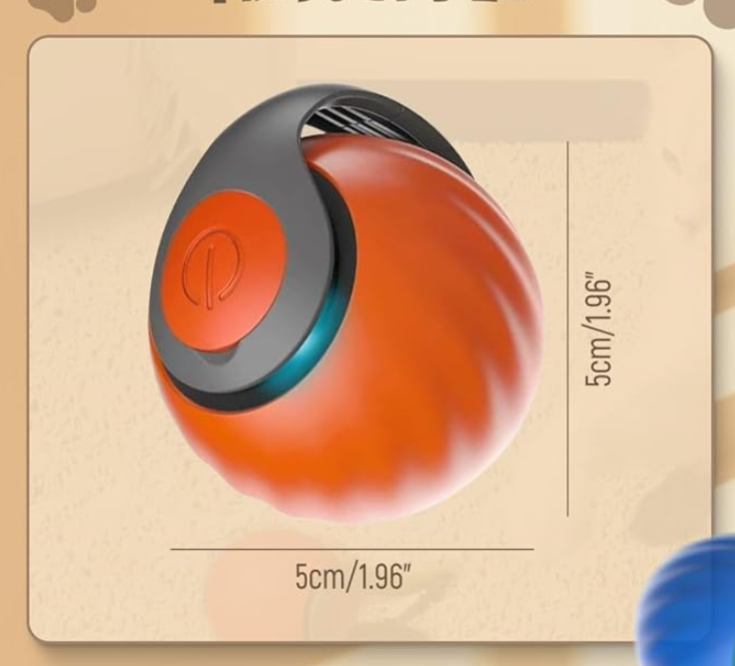 LoveFurEver™  – The Self-Driving Play Ball for Active Cats