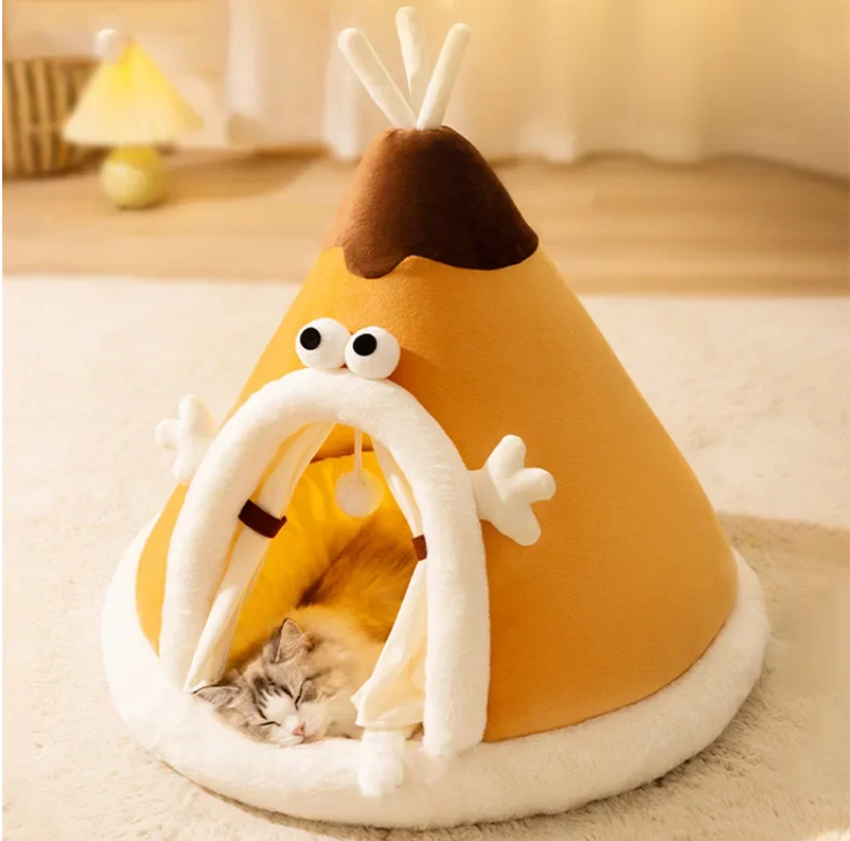 LoveFurEver™ - Cat tipi tent