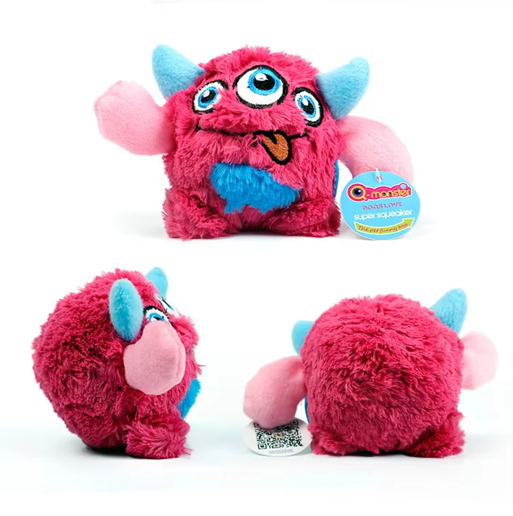 LoveFurEver™ - Plush dog toy