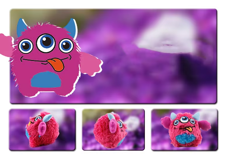 LoveFurEver™ - Plush dog toy