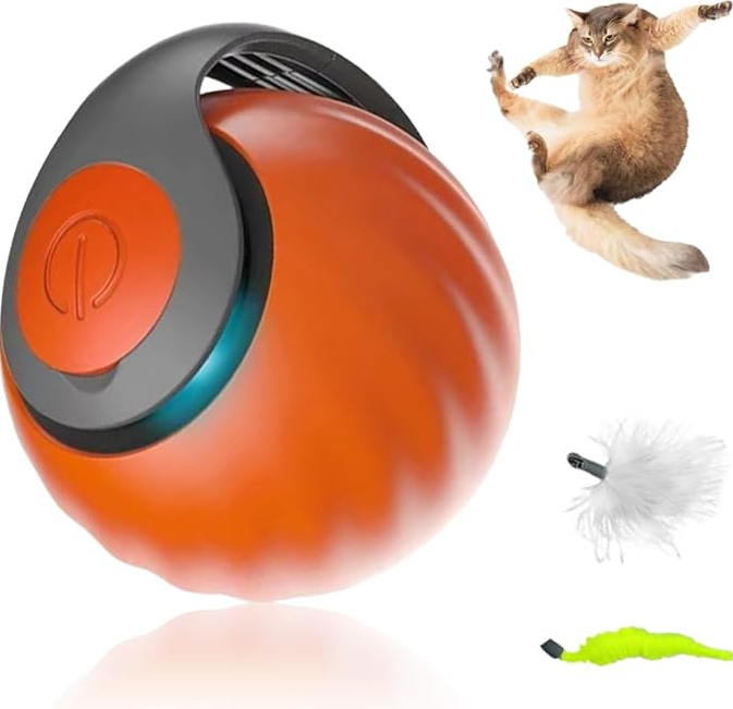 LoveFurEver™  – The Self-Driving Play Ball for Active Cats