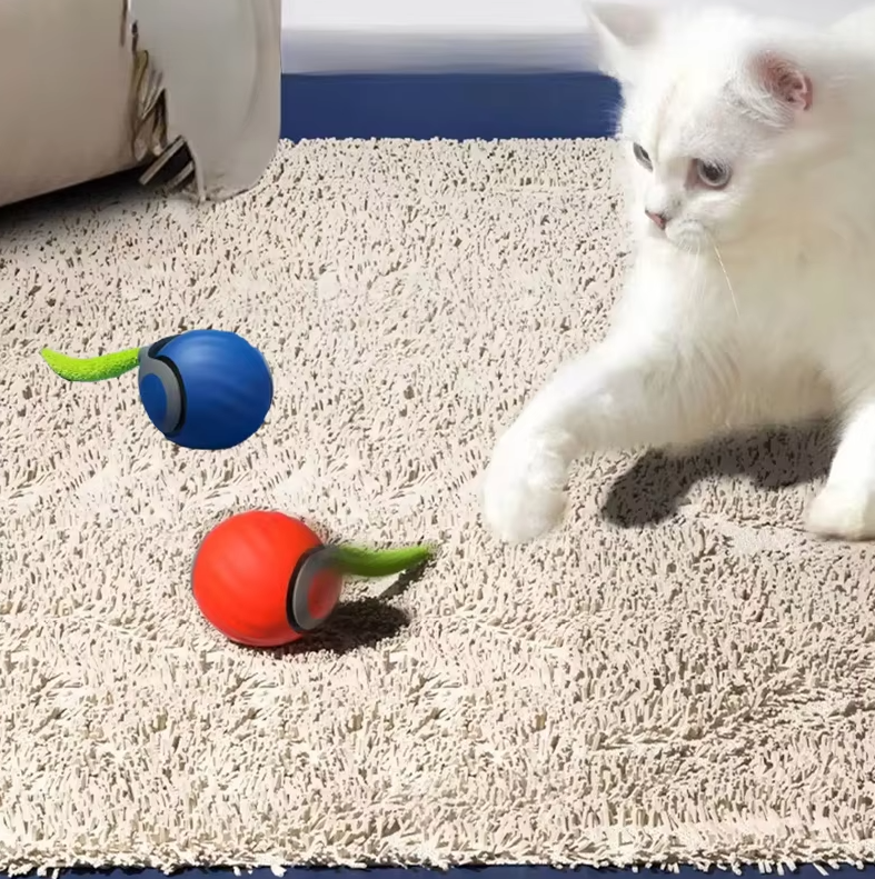 LoveFurEver™  – The Self-Driving Play Ball for Active Cats