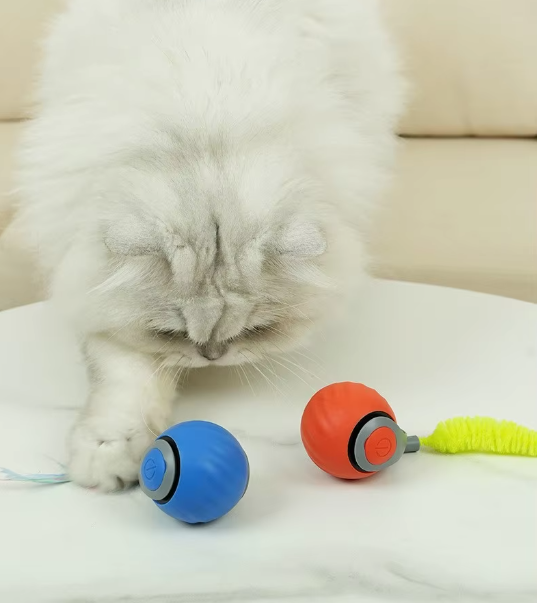 LoveFurEver™  – The Self-Driving Play Ball for Active Cats