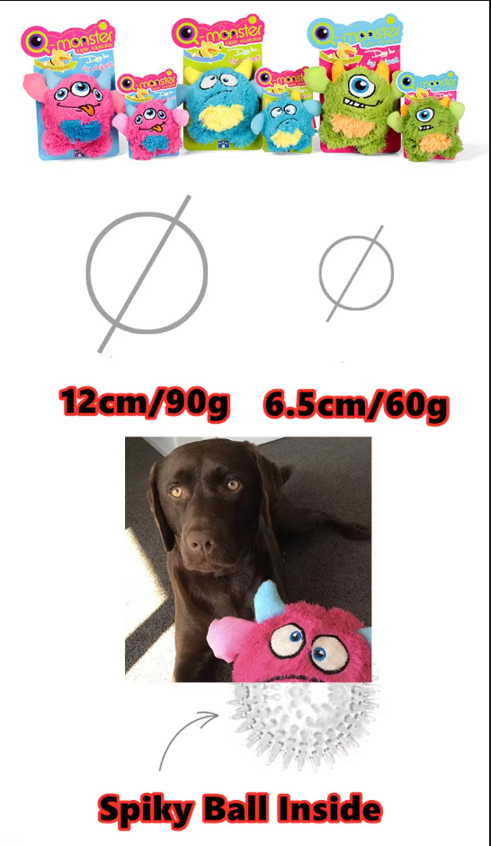 LoveFurEver™ - Plush dog toy
