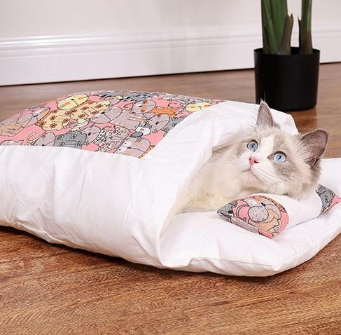 LoveFurEver™ - Cat cozy sleeping bag