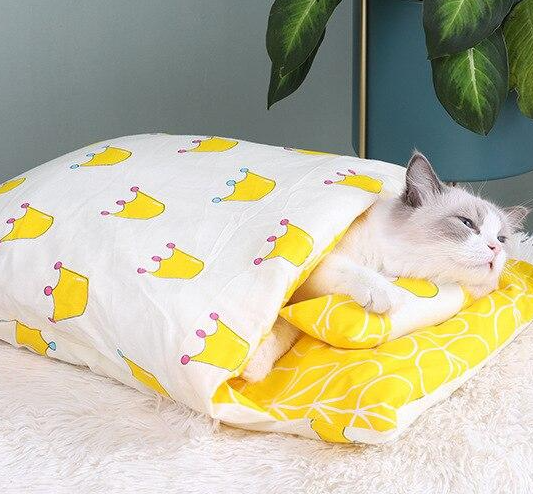 LoveFurEver™ - Cat cozy sleeping bag