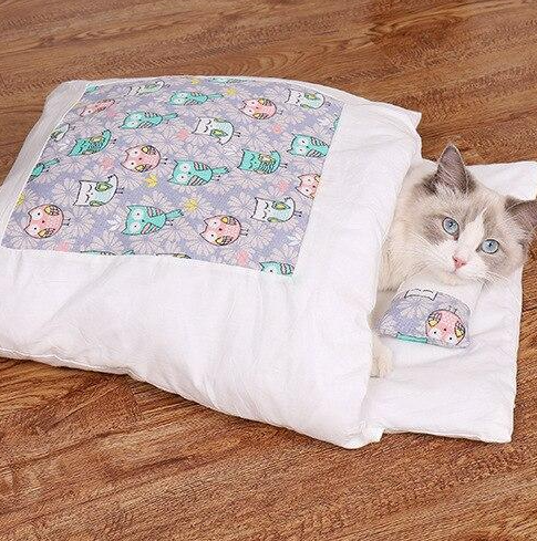 LoveFurEver™ - Cat cozy sleeping bag